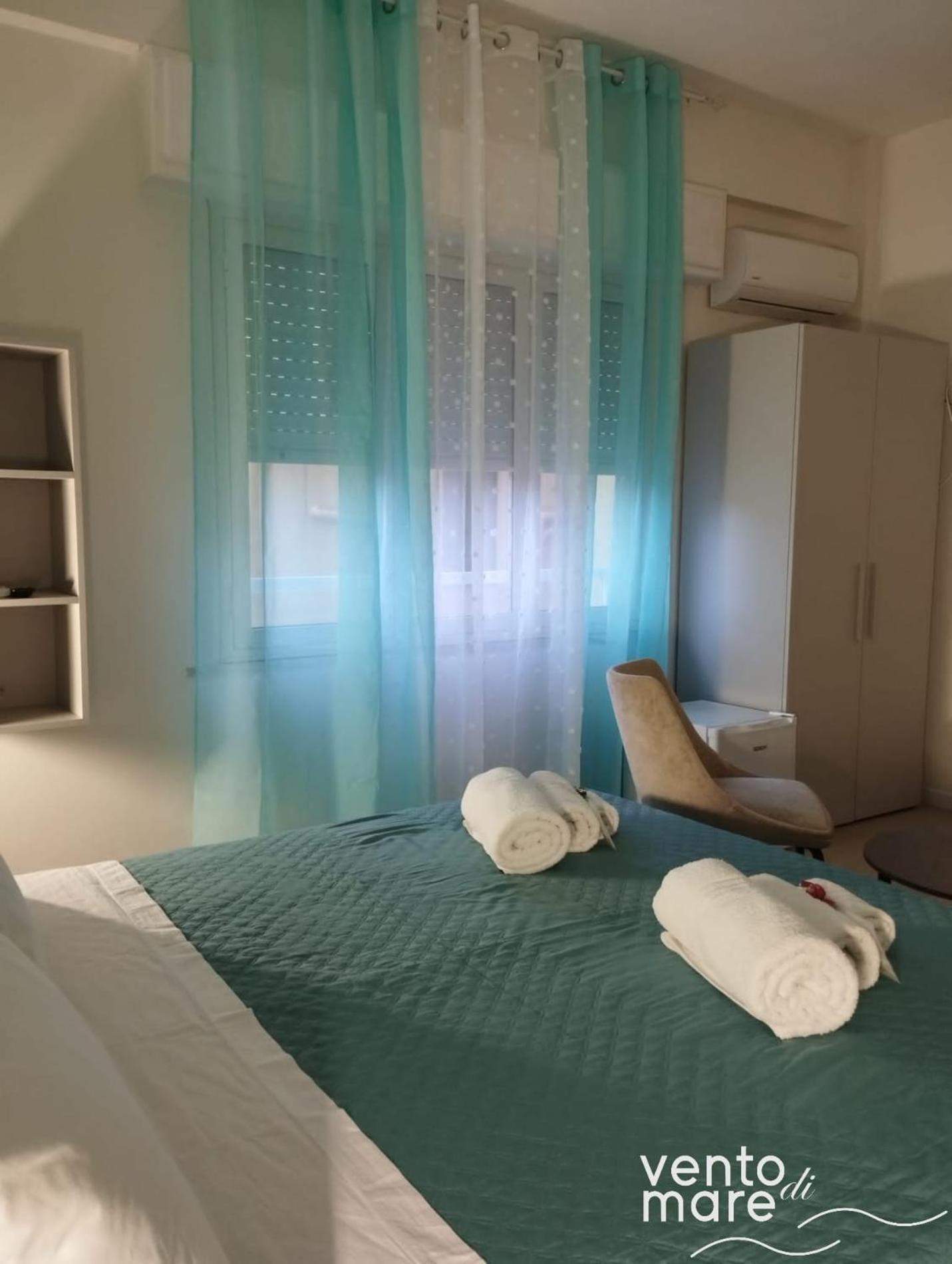 Vento Di Mare Panzió Trapani Kültér fotó