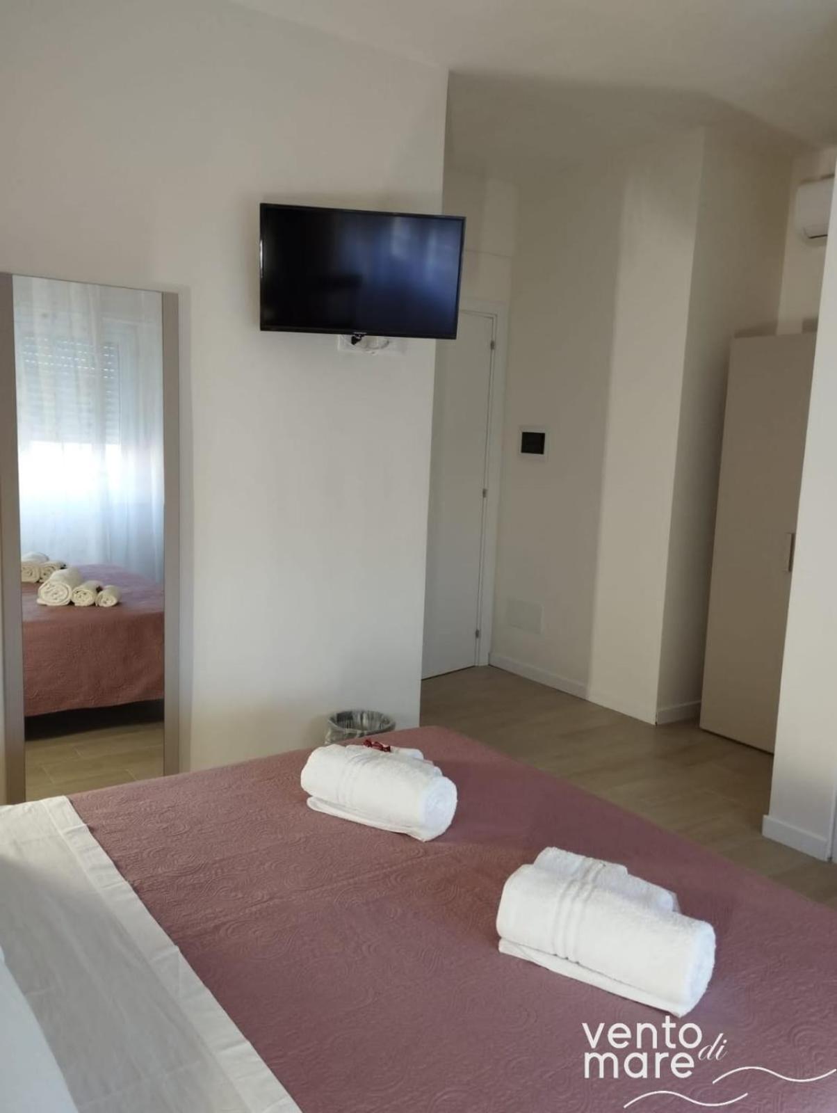 Vento Di Mare Panzió Trapani Kültér fotó