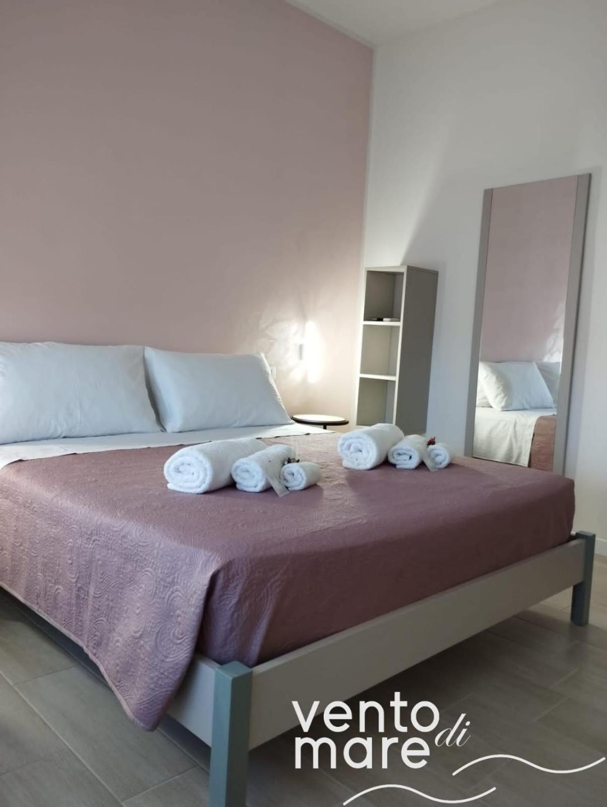 Vento Di Mare Panzió Trapani Kültér fotó