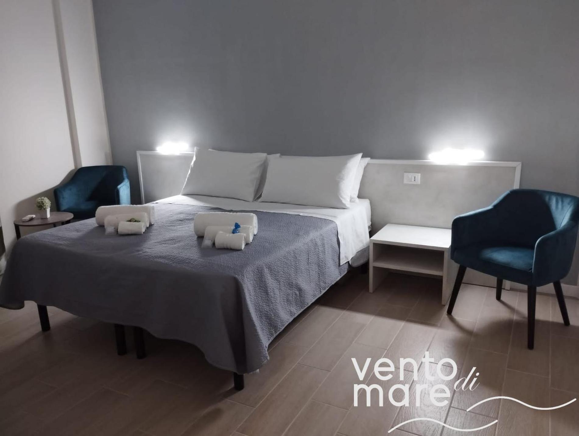 Vento Di Mare Panzió Trapani Kültér fotó